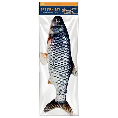 electric flopping fish interactive pet toy