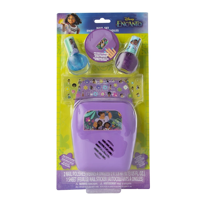 Disney Encanto manicure kit