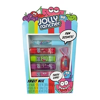 jolly rancher® flavored lip balm & gloss kit 6-piece - fruit mix