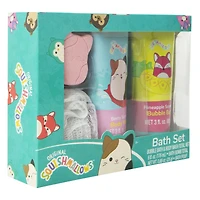 Bath Set 4-Piece - Squishmallows™