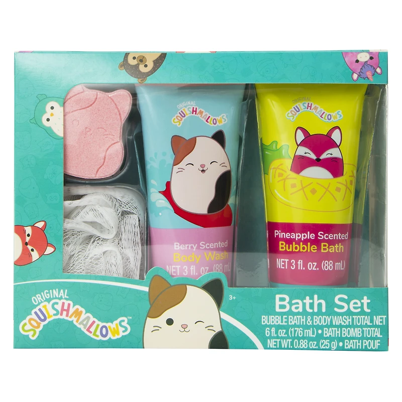 Bath Set 4-Piece - Squishmallows™