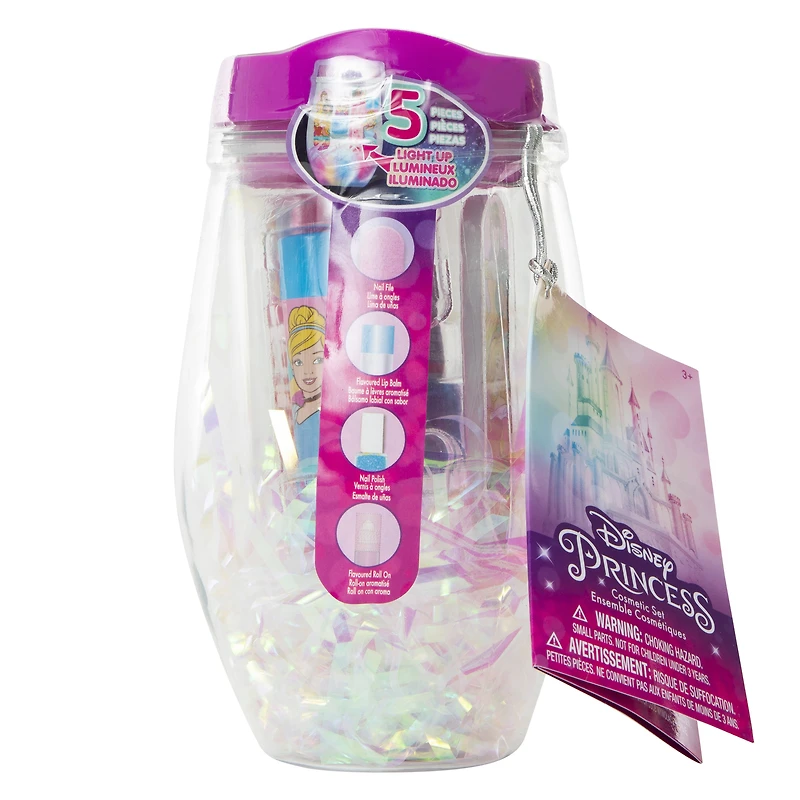 Disney Princess Cosmetic Light-Up Tumbler 4-Piece