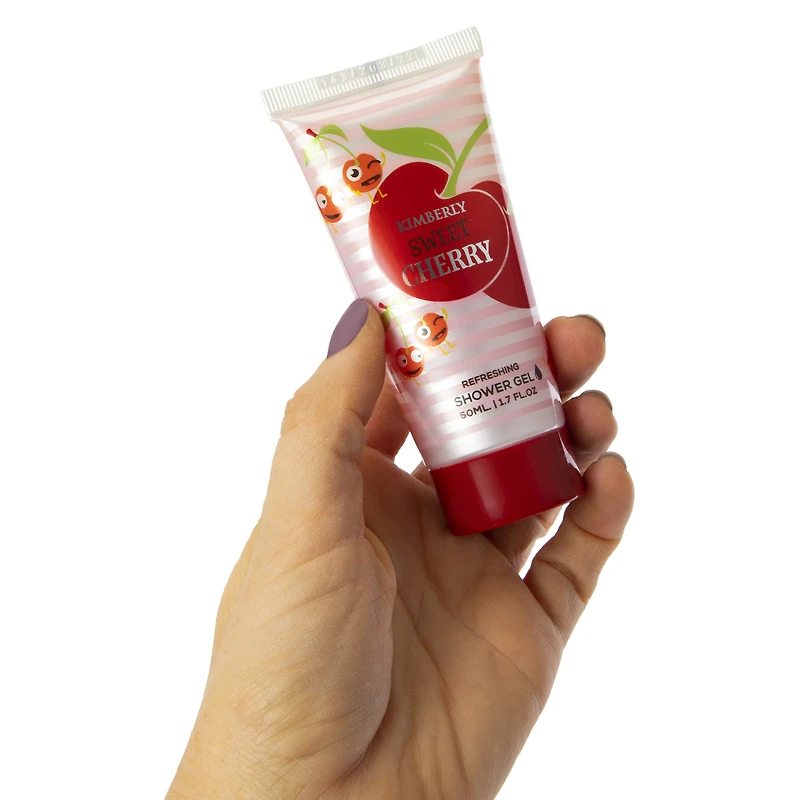 kimberly sweet cherry limited edition bath & body set 4-piece