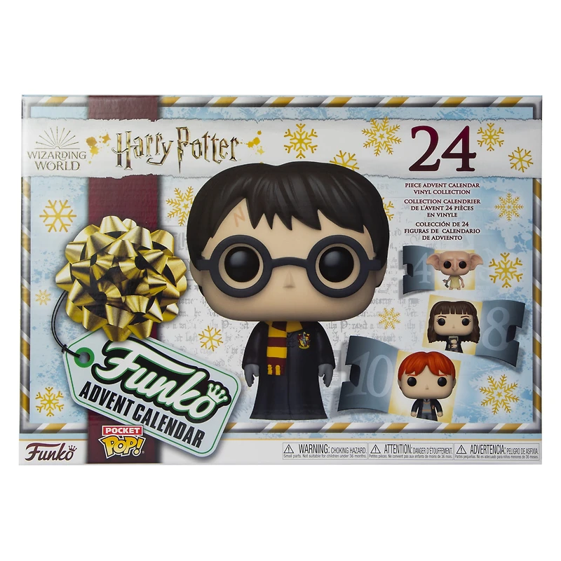 Funko advent calendar 24-piece - Harry Potter Five Below