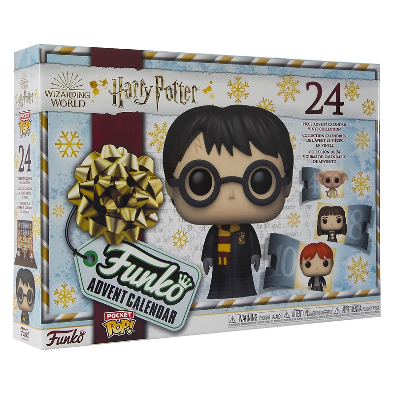 Funko advent calendar 24-piece - Harry Potter Five Below