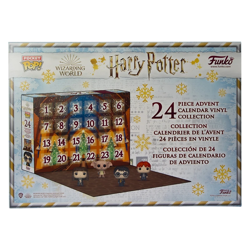 Funko advent calendar 24-piece - Harry Potter Five Below