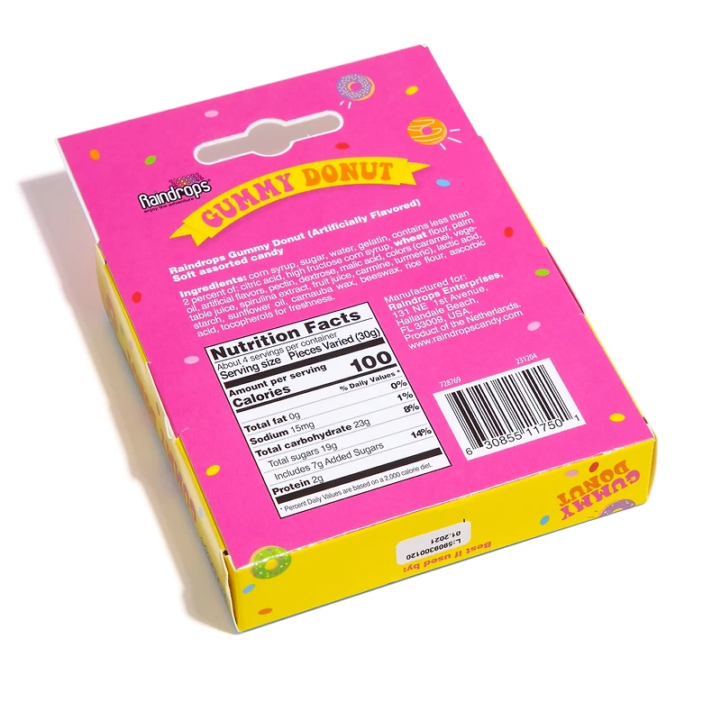 raindrops® gummy donut 4.59oz