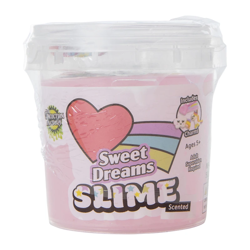 sweet dreams scented slime 5oz