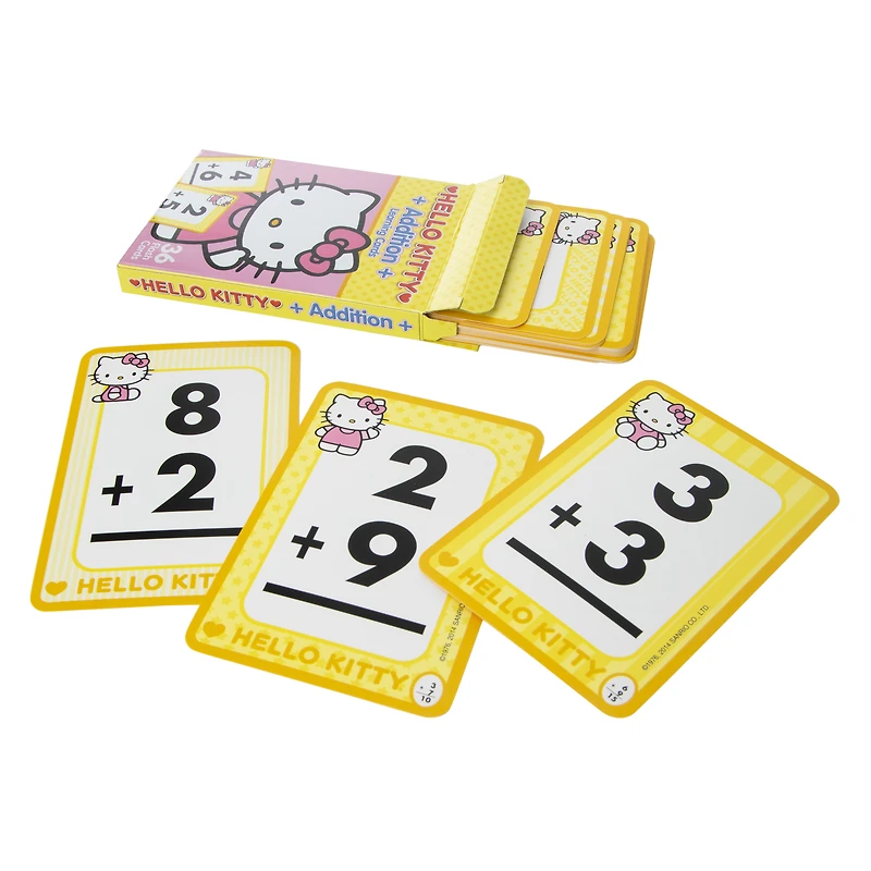 hello kitty® addition flash cards 36-count