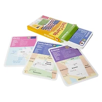 50 states fact cards 36-count