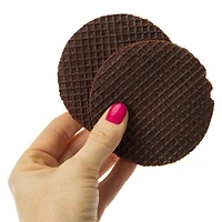 daelmans® authentic dutch stroopwafels chocolate 2-pack