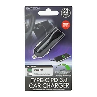 20W USB-C Pd 3.0 Ultra Fast Car Charger