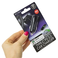 20W USB-C Pd 3.0 Ultra Fast Car Charger