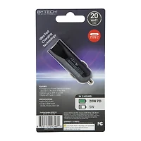 20W USB-C Pd 3.0 Ultra Fast Car Charger