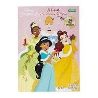 Disney Princess holiday countdown advent calendar