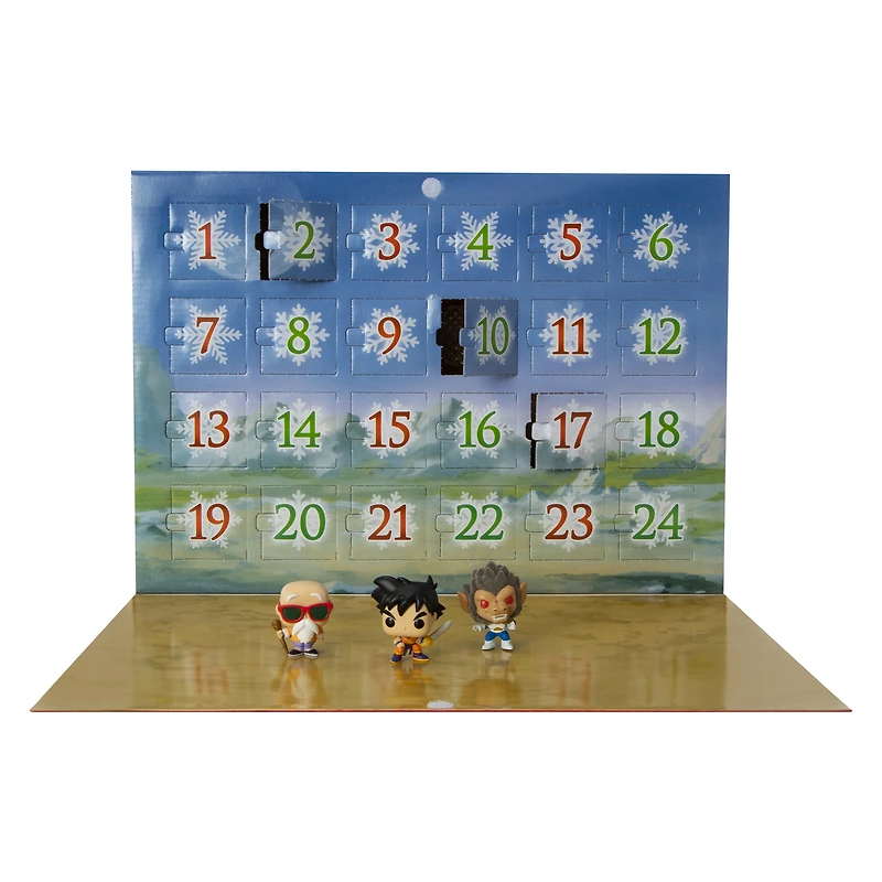 Funko advent calendar 24-piece - Dragon Ball Z