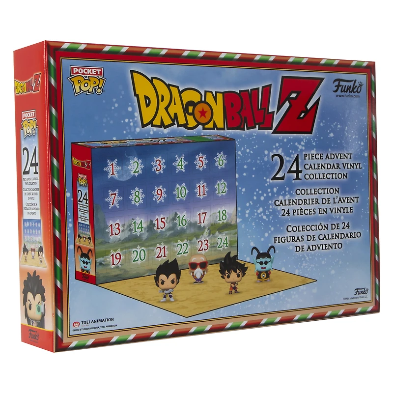 Funko advent calendar 24-piece - Dragon Ball Z
