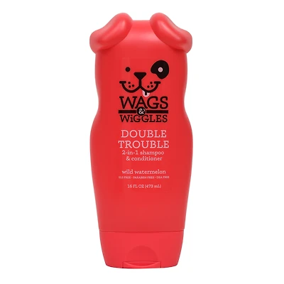 wags & wiggles 2-in-1 dog shampoo & conditioner 16 fl.oz