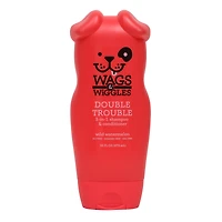 wags & wiggles 2-in-1 dog shampoo & conditioner 16 fl.oz
