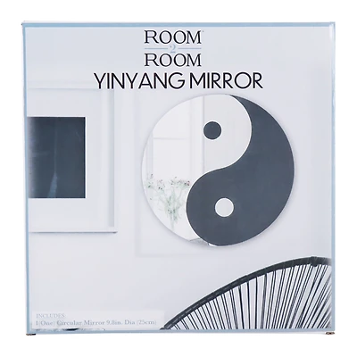 decorative round wall mirror 9.8in