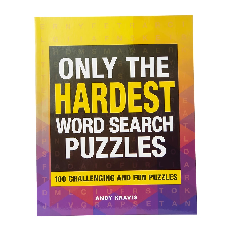 only the hardest word search puzzles