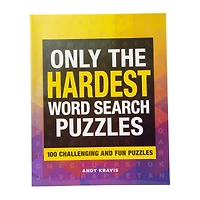 only the hardest word search puzzles