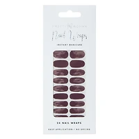 pretty woman nail wraps 24-count - plaid