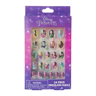 Disney Princess press-on nails 24-piece set