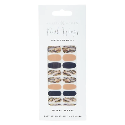 Pretty Woman Nail Wraps 24-Piece
