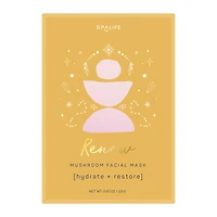 spa life™ mushroom face mask 0.81oz