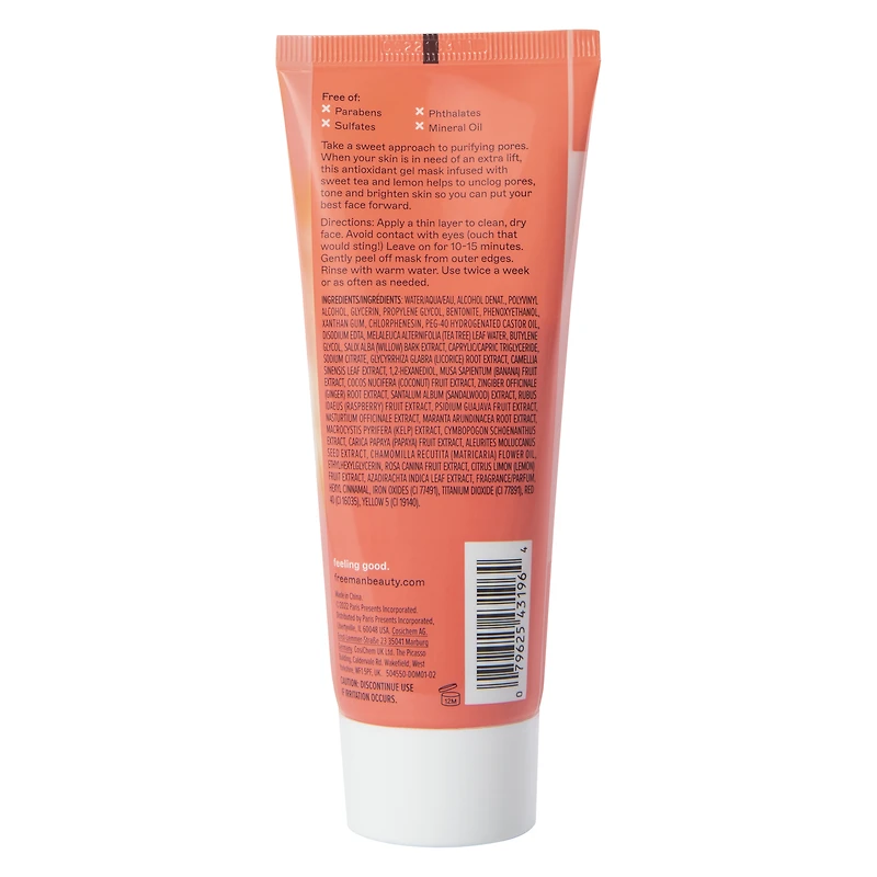freeman® refining peel-off mask 3 fl.oz