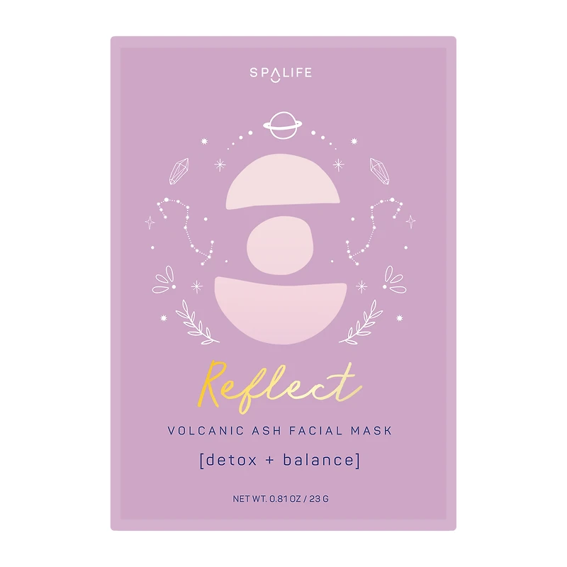 spa life™ volcanic ash face mask 0.81oz