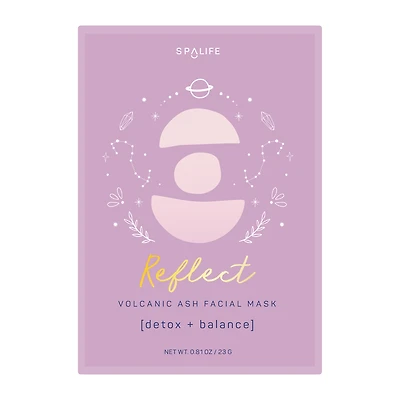 spa life™ volcanic ash face mask 0.81oz