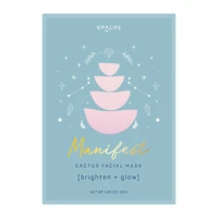 spa life™ cactus face mask 0.81oz