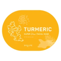 spa life™ turmeric oval face mask 0.81oz
