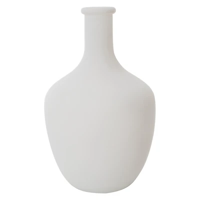 glass vase 7.9in x 4.9in