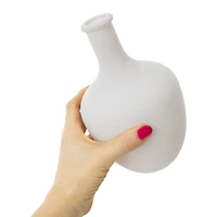 glass vase 7.9in x 4.9in