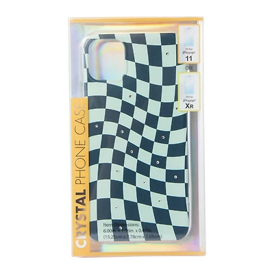 iPhone 11®/Xr® crystal phone case