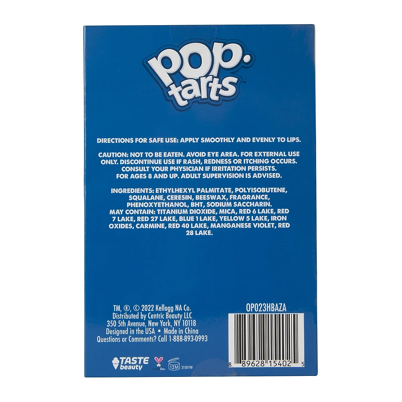 pop tarts™ flavored lip balms 5-pack