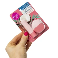 eos® coconut sugarcane lip balm sphere & stick 2-pack