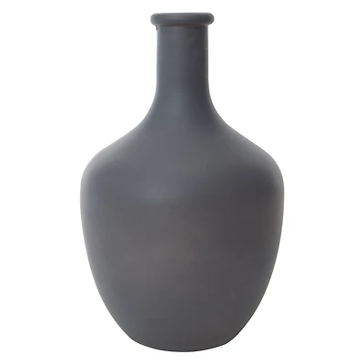 glass vase 7.9in x 4.9in