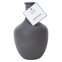 glass vase 7.9in x 4.9in