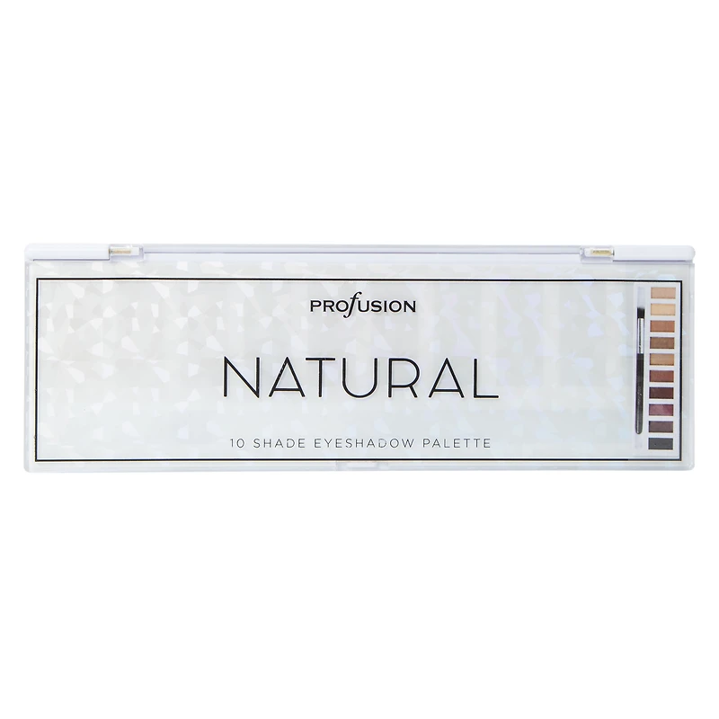 profusion 10-shade eyeshadow palette