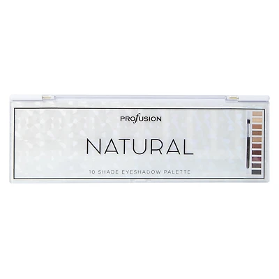 profusion 10-shade eyeshadow palette