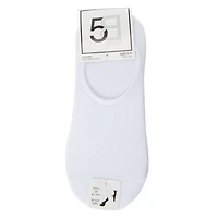 ladies no-show sneaker socks 5-pack