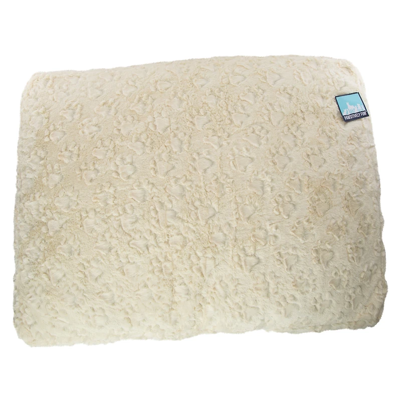 reversible pet pillow bed 36in x 27in
