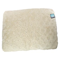 reversible pet pillow bed 36in x 27in