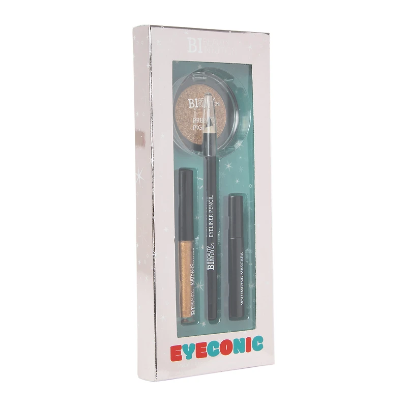 beauty intuition™ eyeconic 4-piece eye makeup set