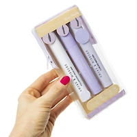 smoke & mirrors mascara set with bag 3-piece