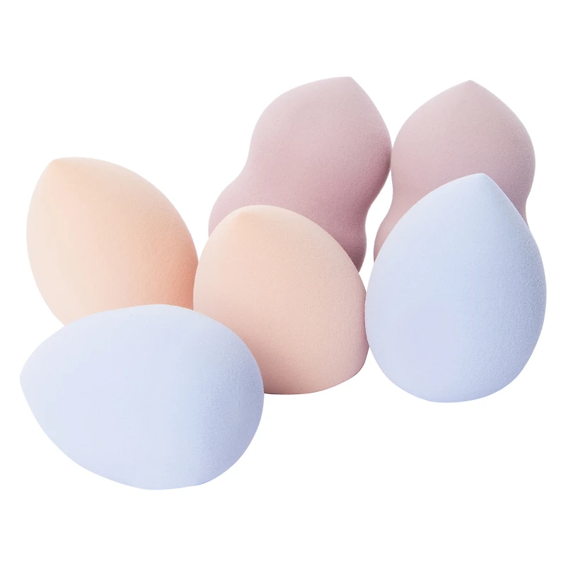 smoke & mirrors blending sponges set 6-pack